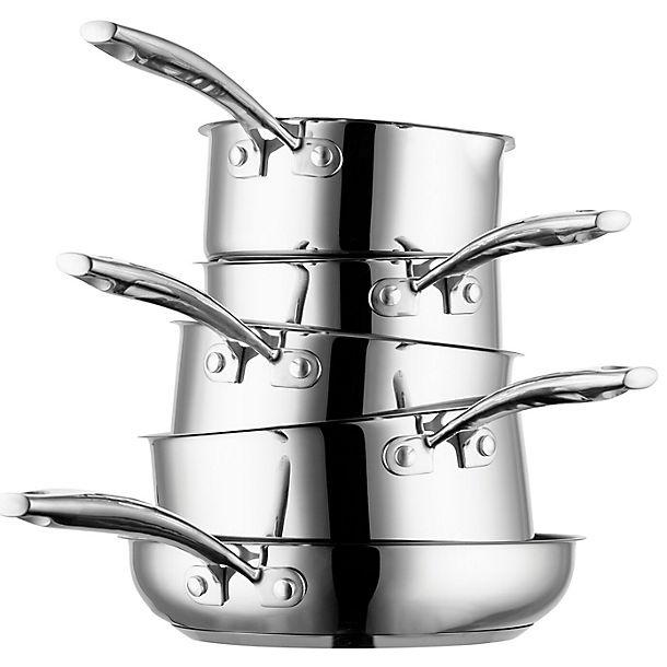 stainless steel pans
