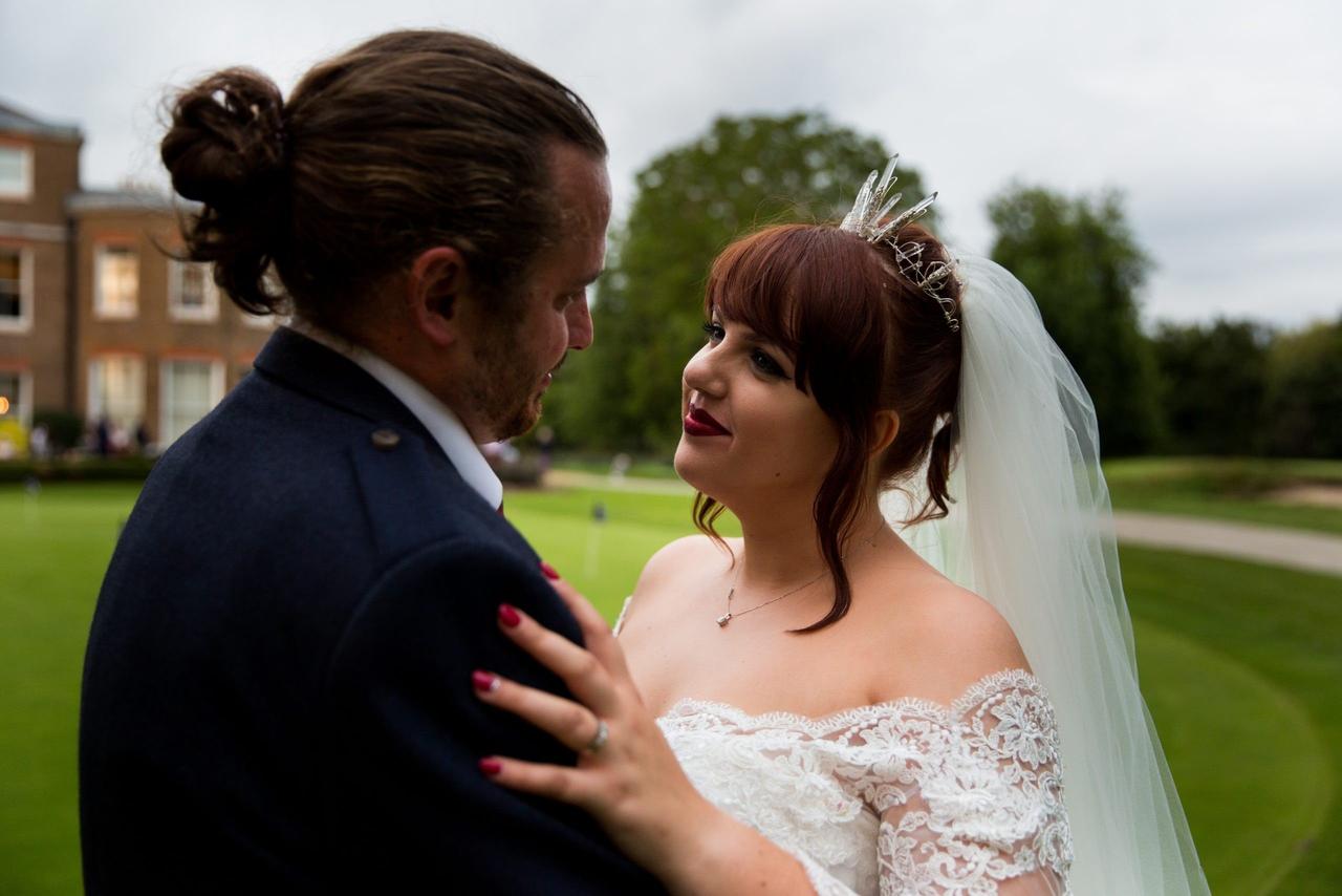 Emily and Daniel - Buckinghamshire Golf Club Real Wedding