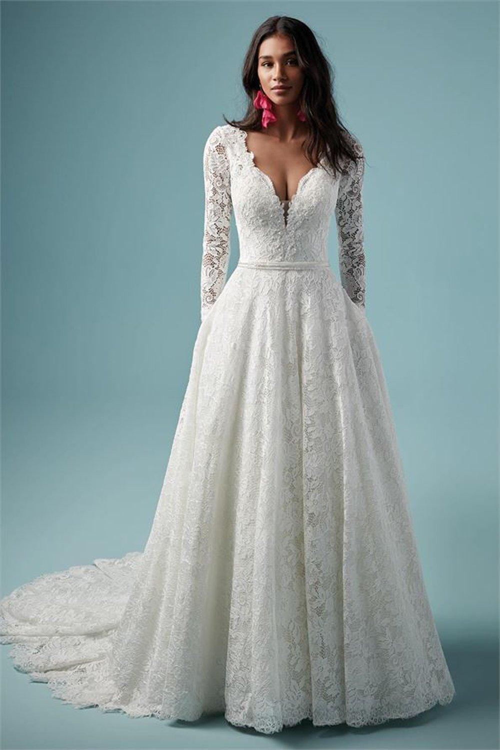 41 Best Winter Wedding Dresses 2021 ...