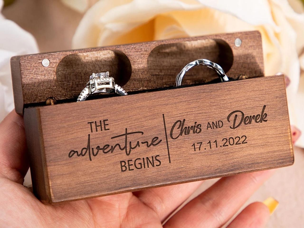Ring Boxes: 21 Beautiful Ring Boxes For Your Wedding & Engagement Rings -  Hitched.Co.Uk