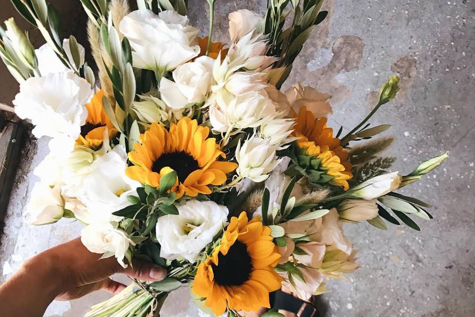 Sunflower Bouquet In Dubai