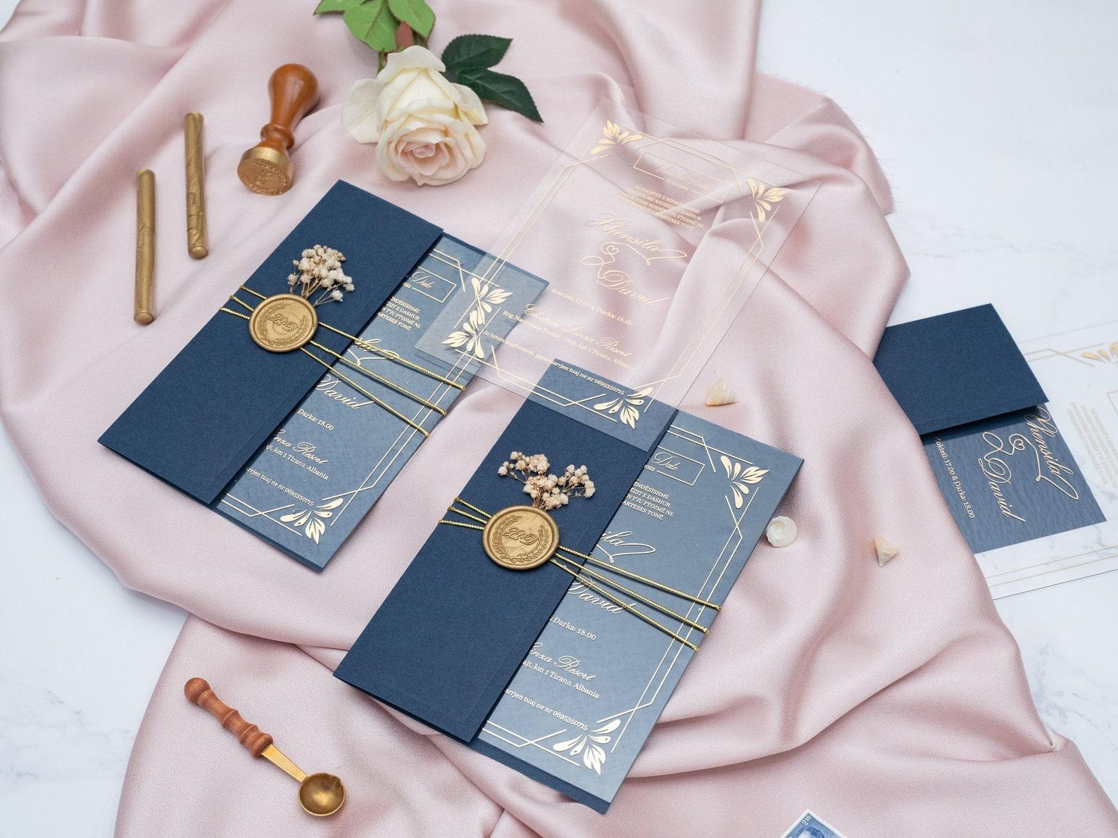 28 Unique Wedding Invitation Ideas Your Guests Will Love - hitched.co.uk