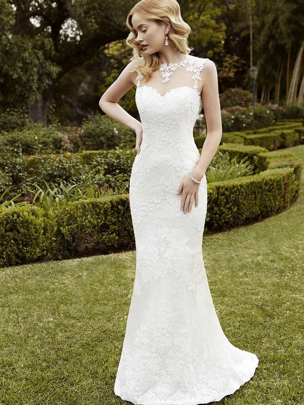 Wedding Dress Shapes and Styles for Brides with a Small Bust -  hitched.co.uk - hitched.co.uk