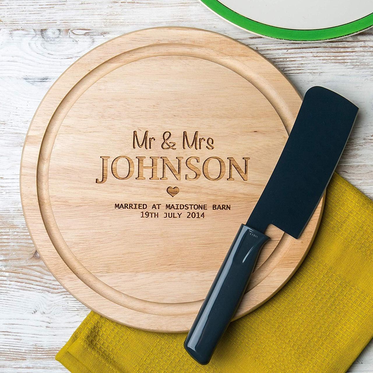 wooden gift