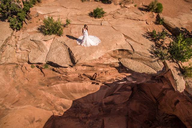 Drone Wedding Photography: Everything You Need To Know - Hitched.co.uk