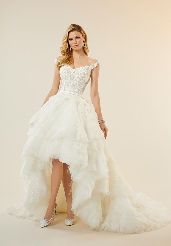 Ruffle Wedding Dresses: 17 Statement Styles - hitched.co.uk - hitched.co.uk