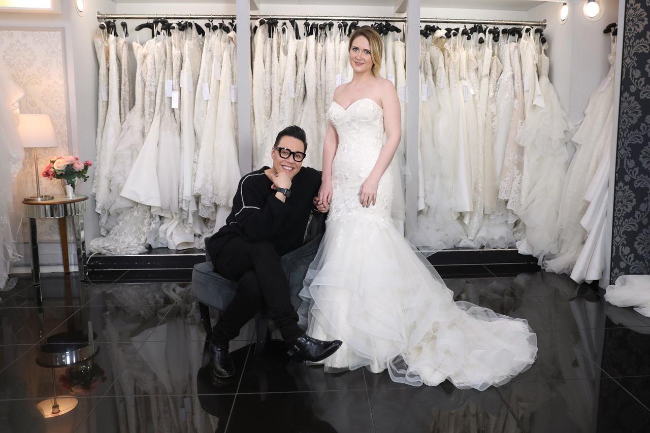 Gok wan wedding clearance shop