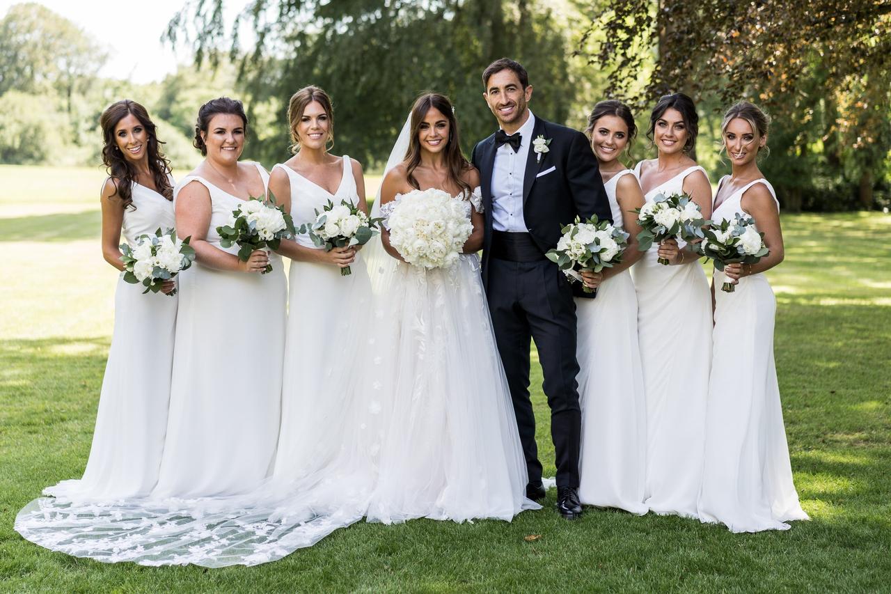 Charlotte and Dan - Fairyhill Wedding