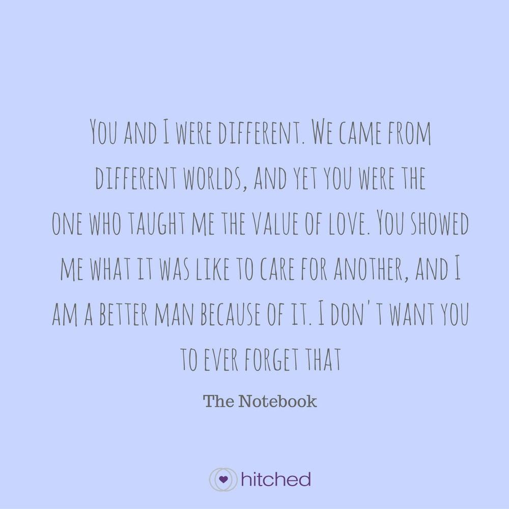 the notebook love quotes i want you