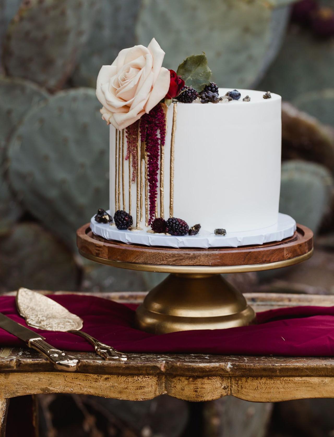 43 Simple Wedding Cakes for Every Style Celebration