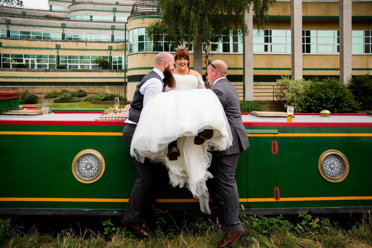 Emily and Daniel - Buckinghamshire Golf Club Real Wedding
