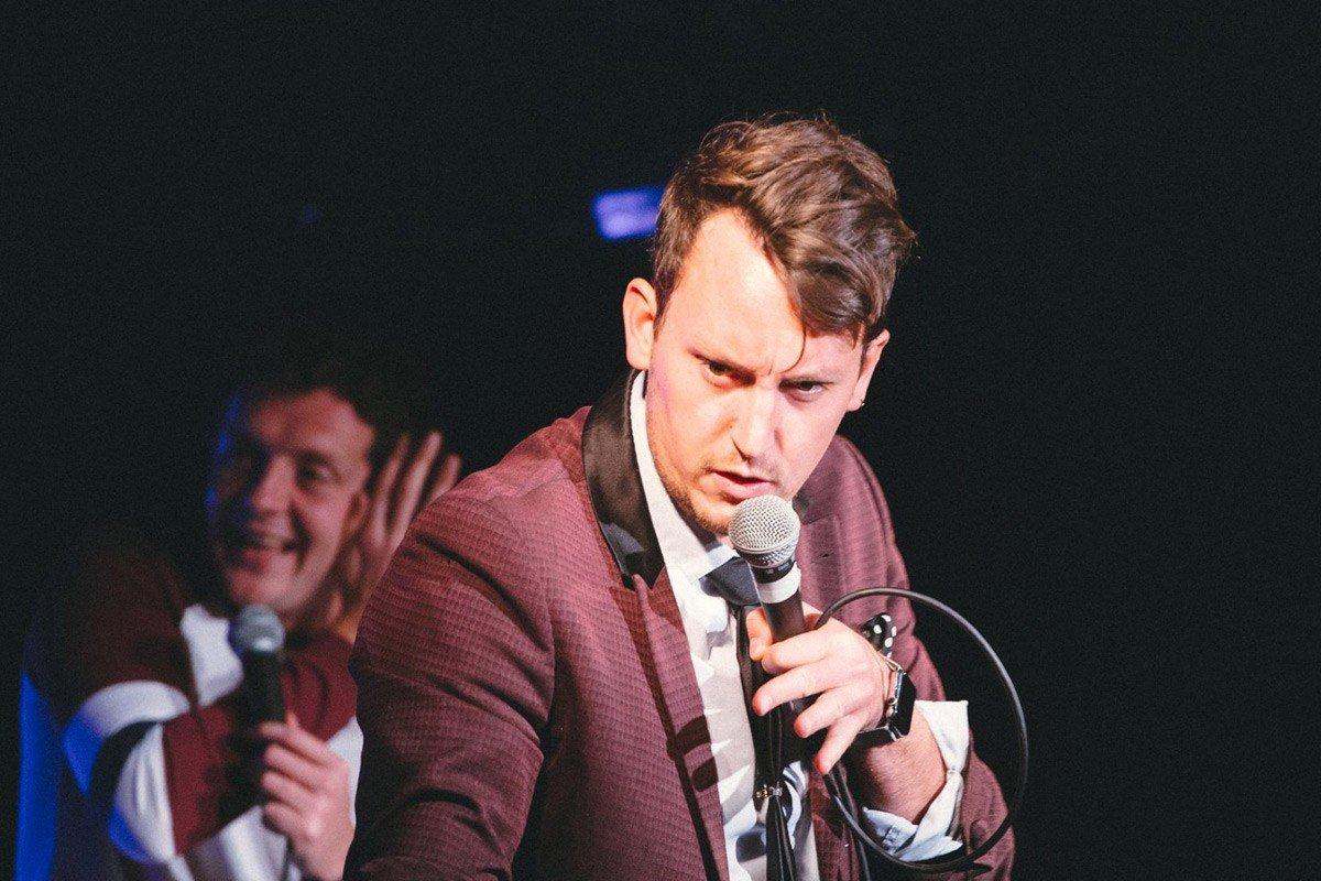 Comedy night for two