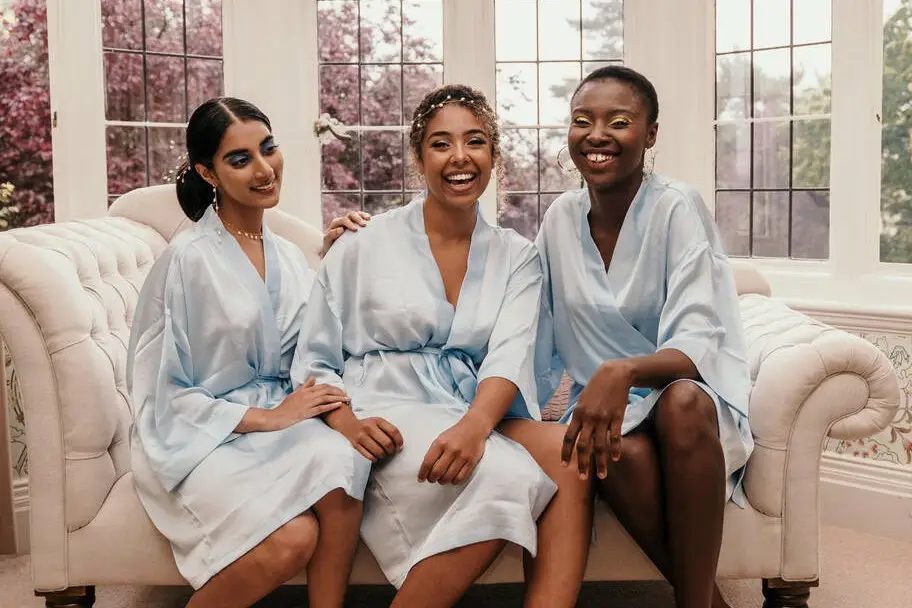 Bridesmaid dressing gowns where to buy personalised robes for your bridal  party  London Evening Standard  Evening Standard