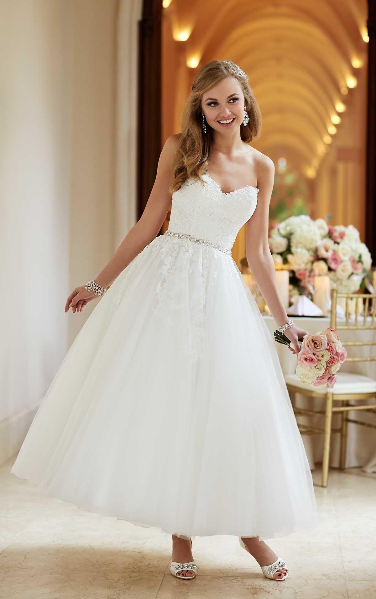 The Best Tea Length Wedding Dresses