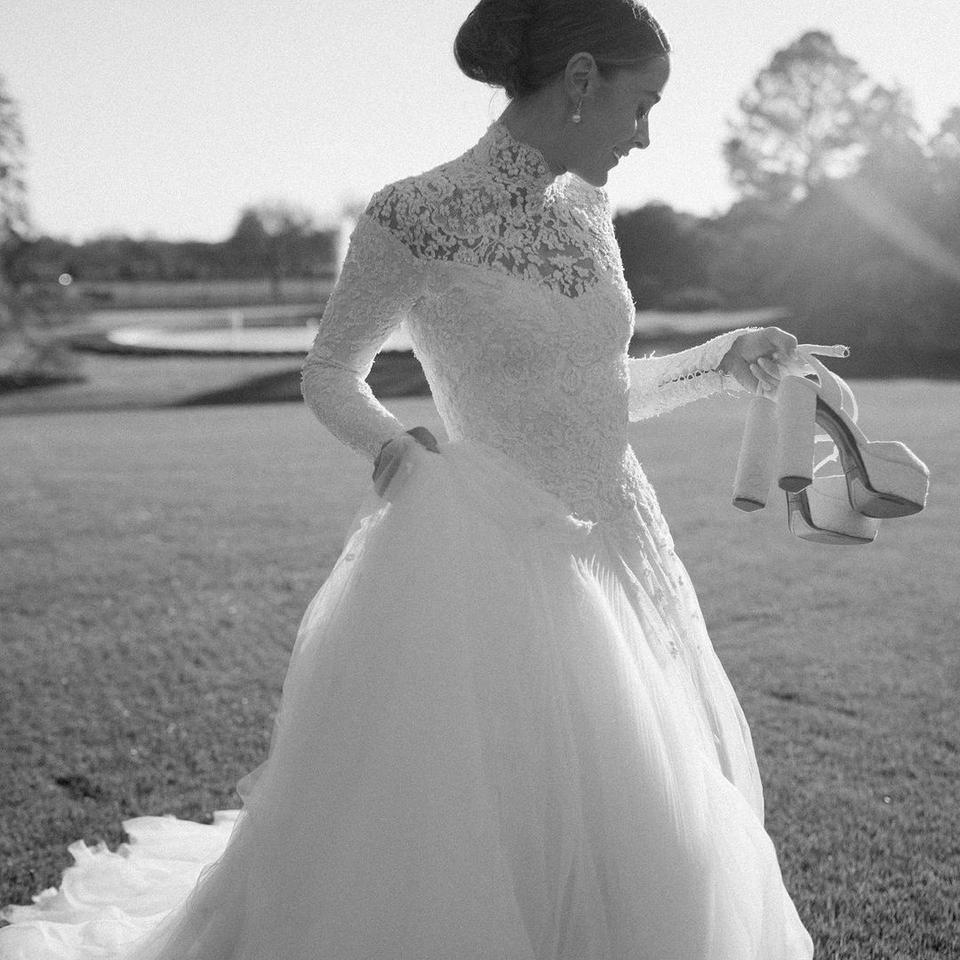 The Best Ralph Lauren Wedding Dresses 6 CustomMade Designs hitched