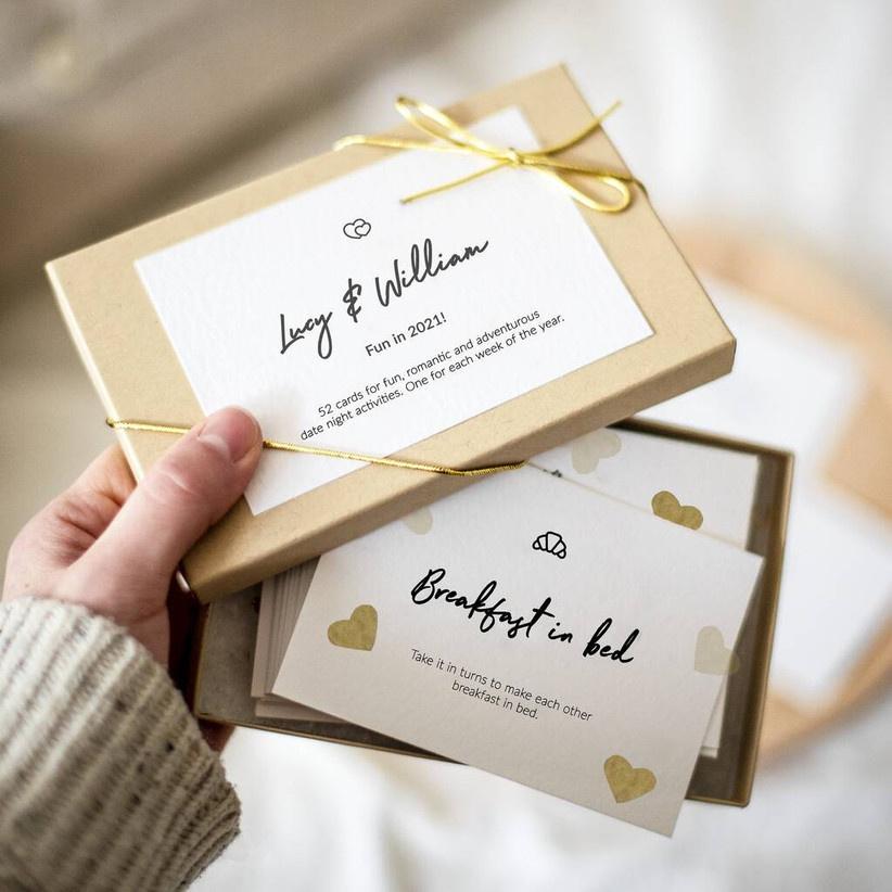 30 First Wedding Anniversary Gifts & Ideas - hitched.co.uk