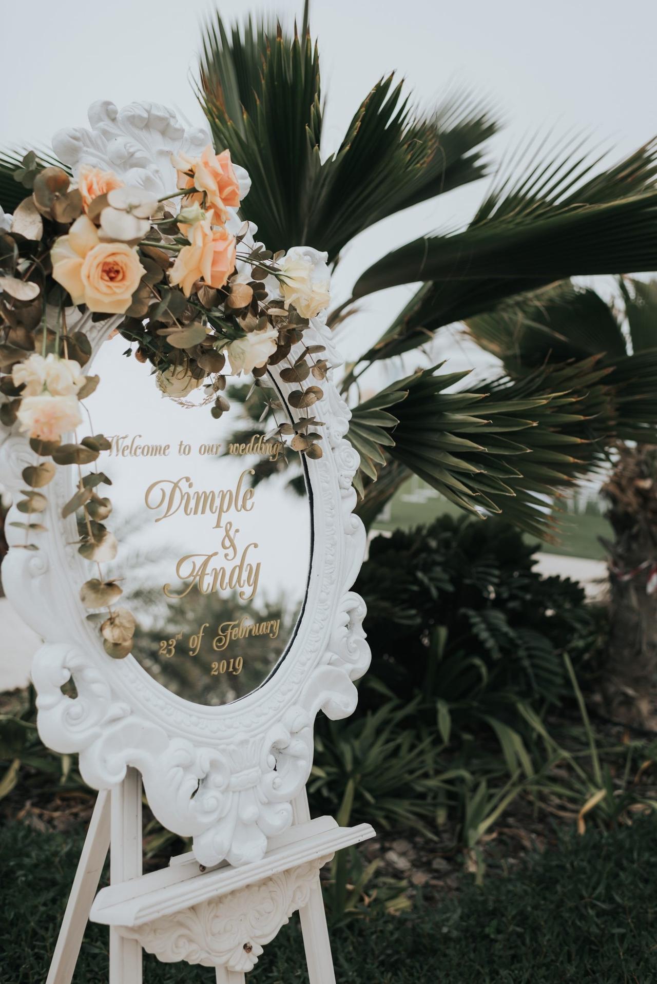 Dimple and Andy - Dubai Wedding