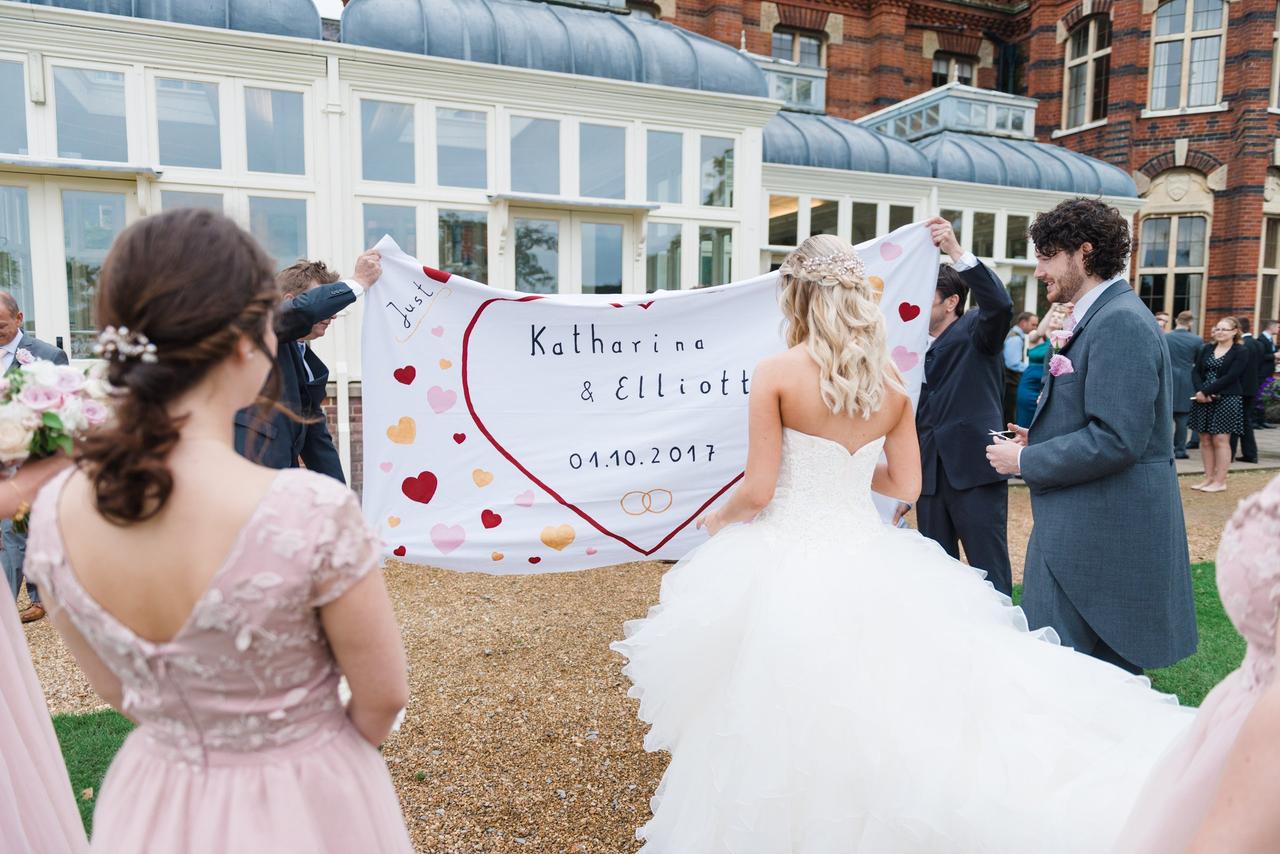 Kat & Elliott's Real Wedding - The Elveltham