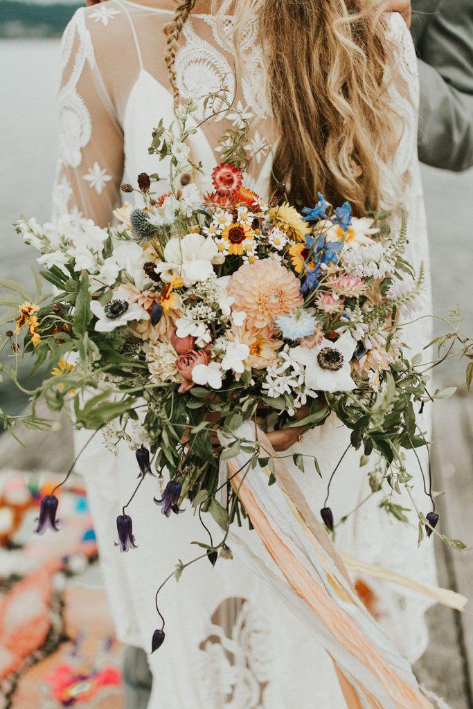 wildflower wedding