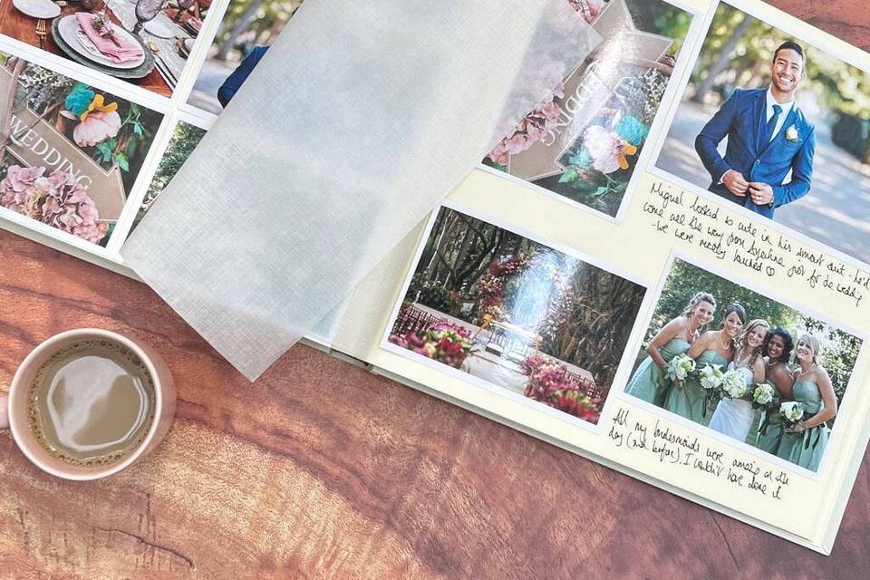 Wedding Photo Albums: How to Choose, Design & Display Yours