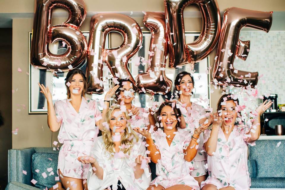 7 Instagram-Worthy Hen Party Decorations The Bride Will Love