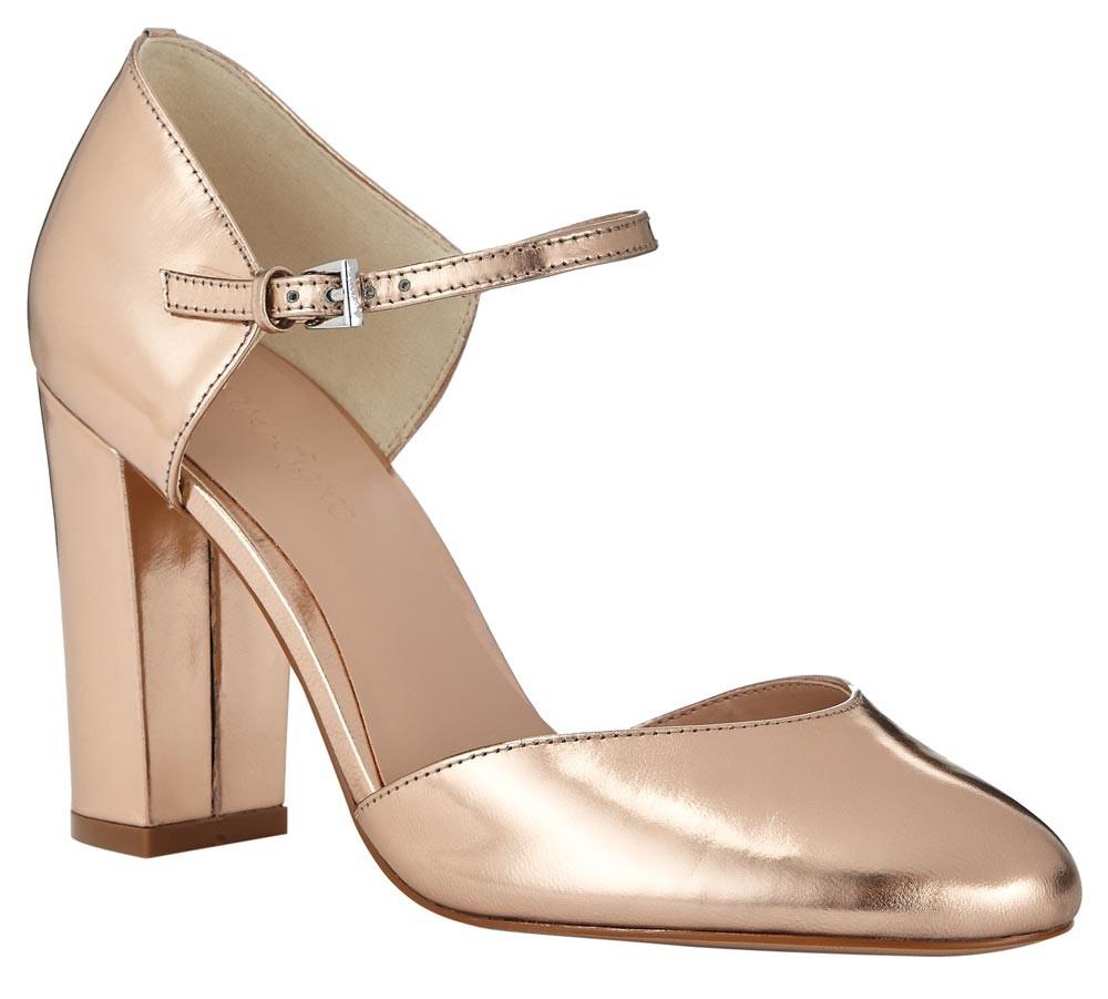 Women Low Heels Sandals 7.5cm 9.5cm High Heels Sandles Wedding Bridal Party  Event Heels Ankle Strap Stiletto Glitter Gold Shoes