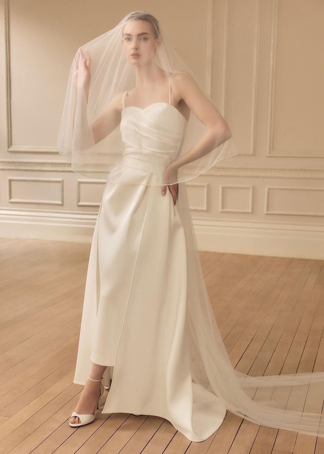 Meredith Satin Dress – Phase Eight
