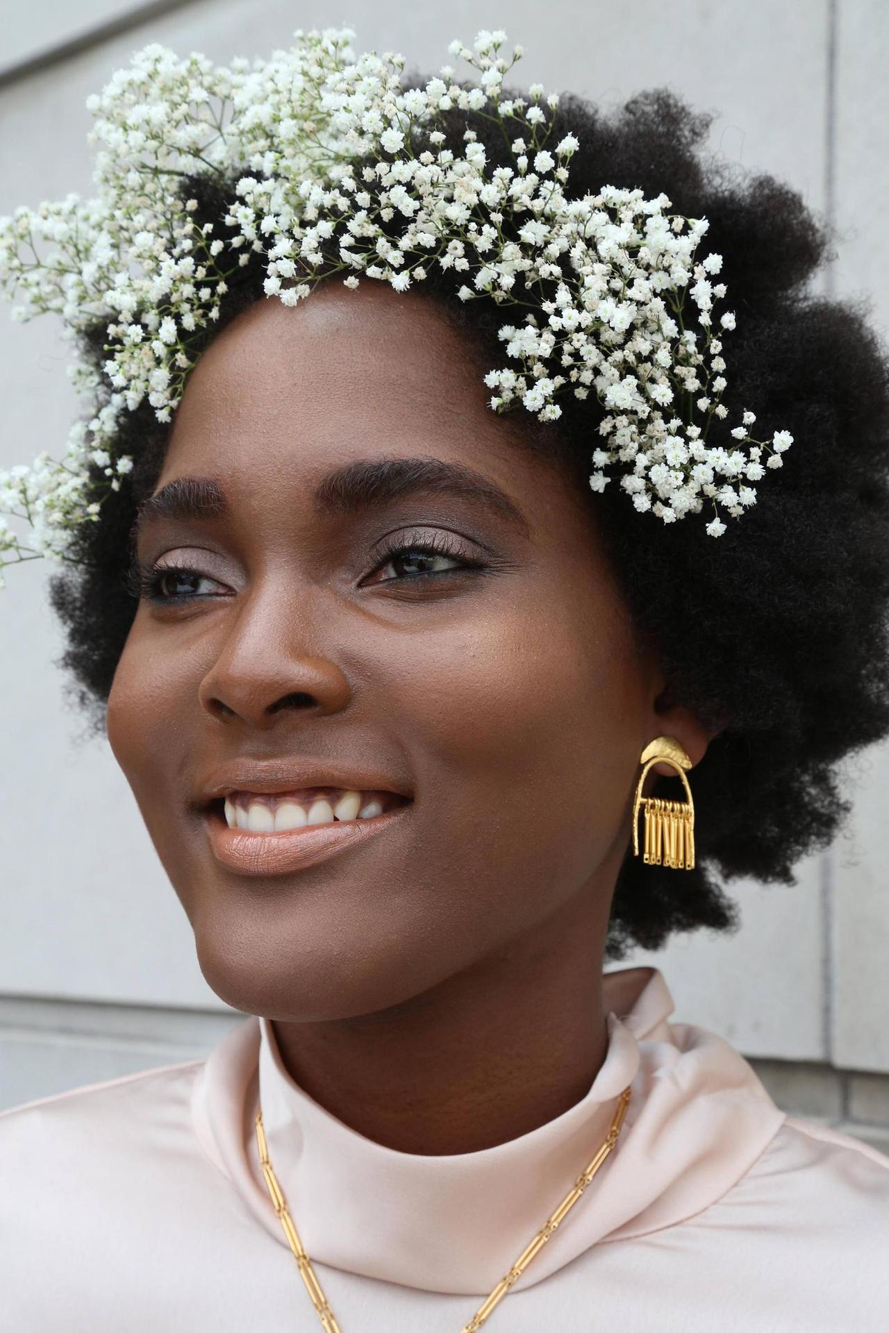 Colorful Floral Buns Every Bride Needs To Consider For Her DDay