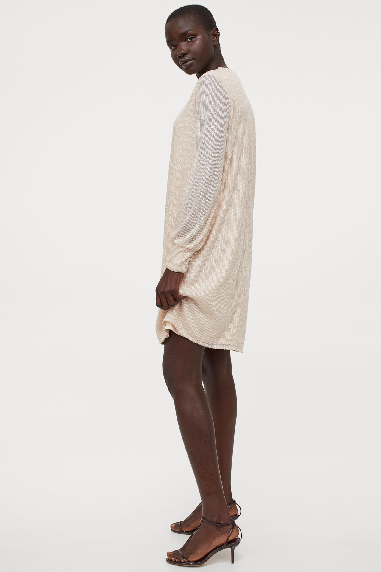 Long sleeve bridesmaid dress