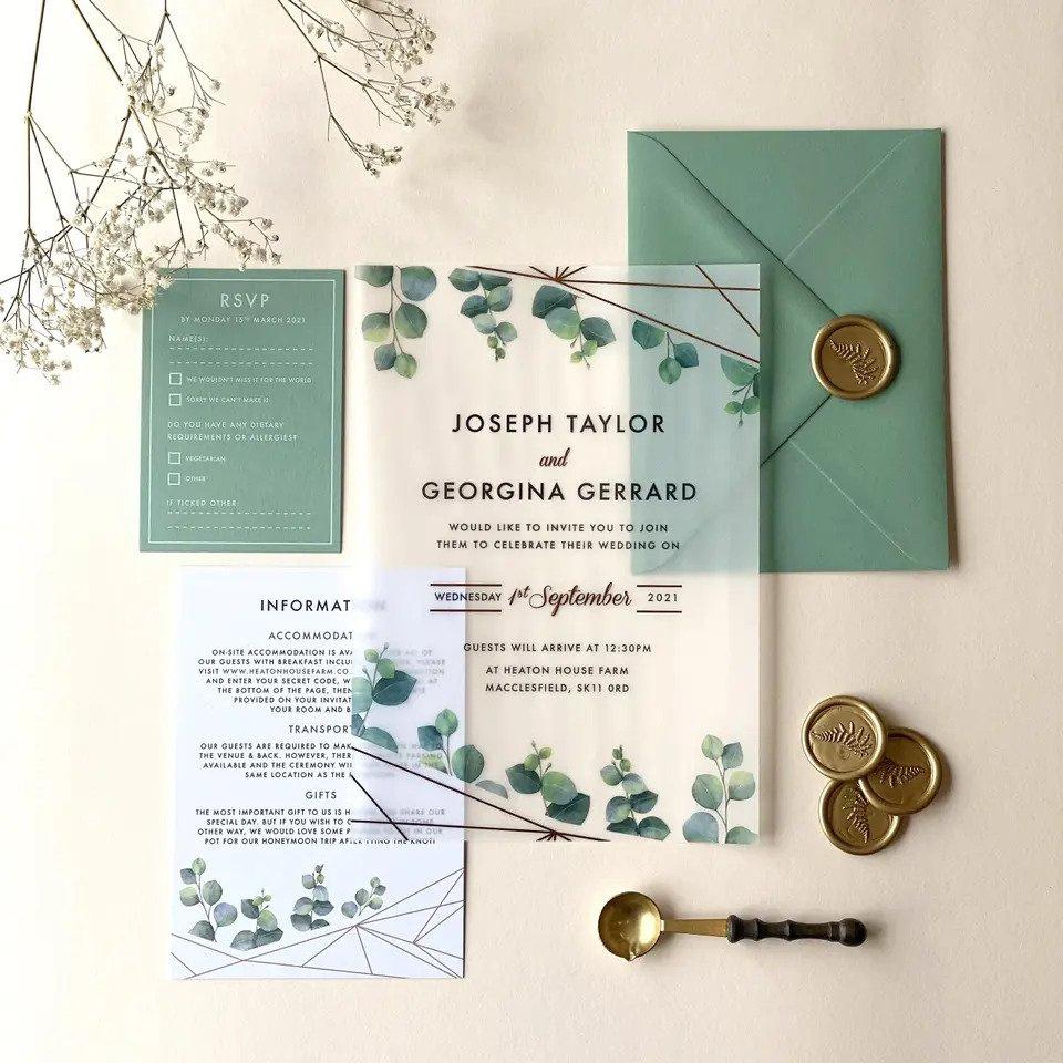 Wedding Invitation Paper Guide From Seed To Cotton Paper Uk