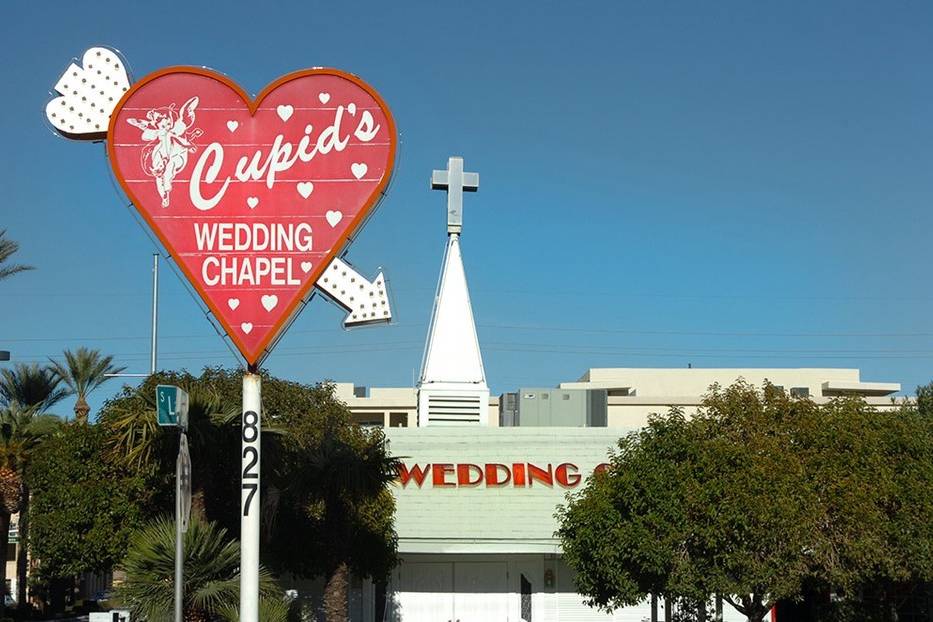 las vegas wedding chapel for elopements
