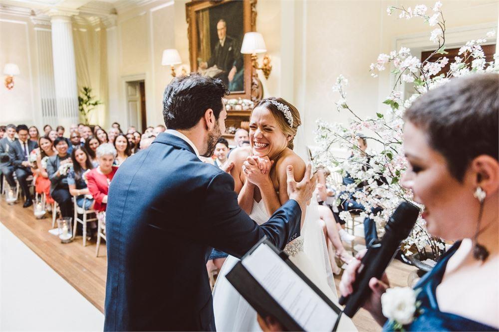 Couple Smoked From 'Mr and Mrs' Bongs in Their Wedding Photos