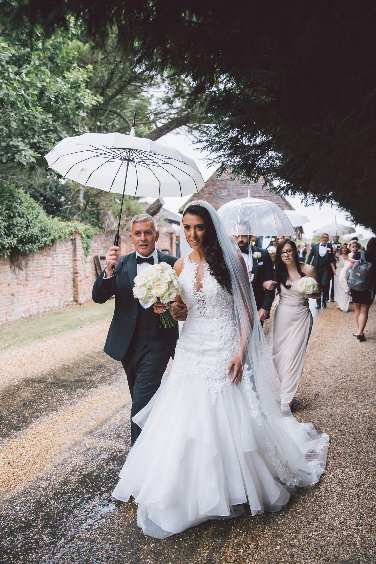 Melissa and Daniel - Gaynes Park Wedding