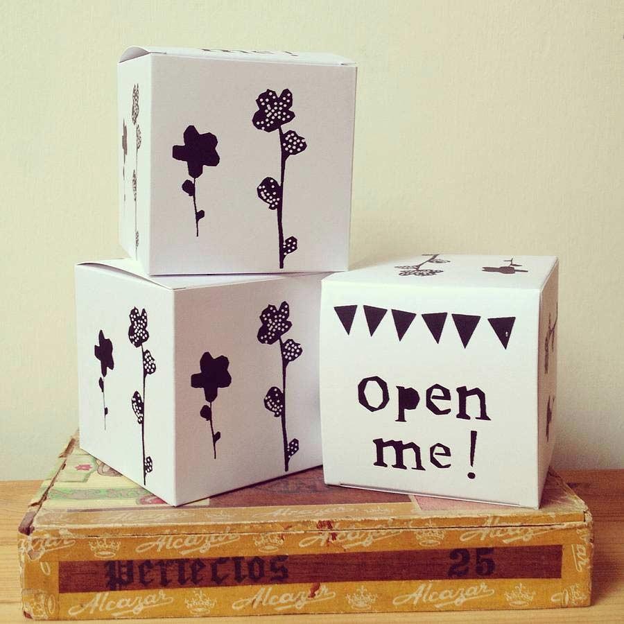 Sunnyside Art House: Ceramic Cake Boxes