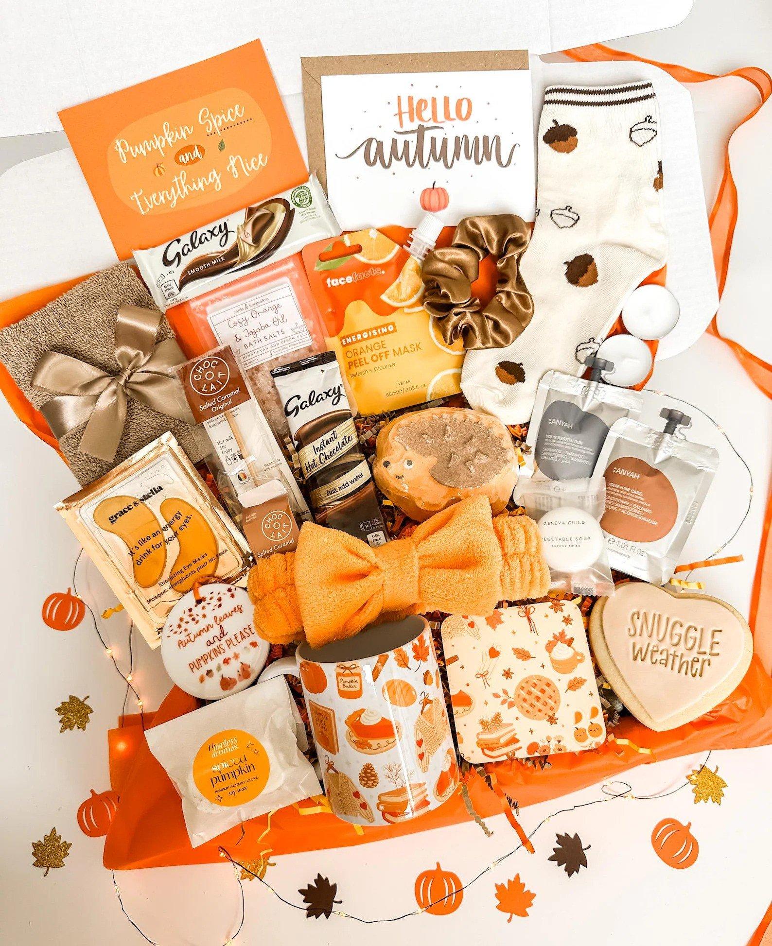 Boo Basket Ideas | What Is a Boo Basket & How to Make One - hitched.co.uk