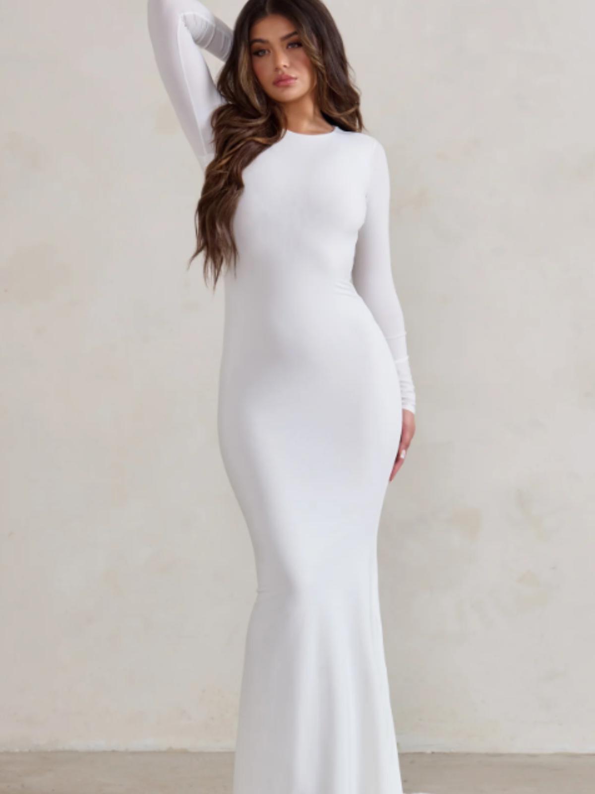 30 Best Long Sleeve Wedding Dresses -  