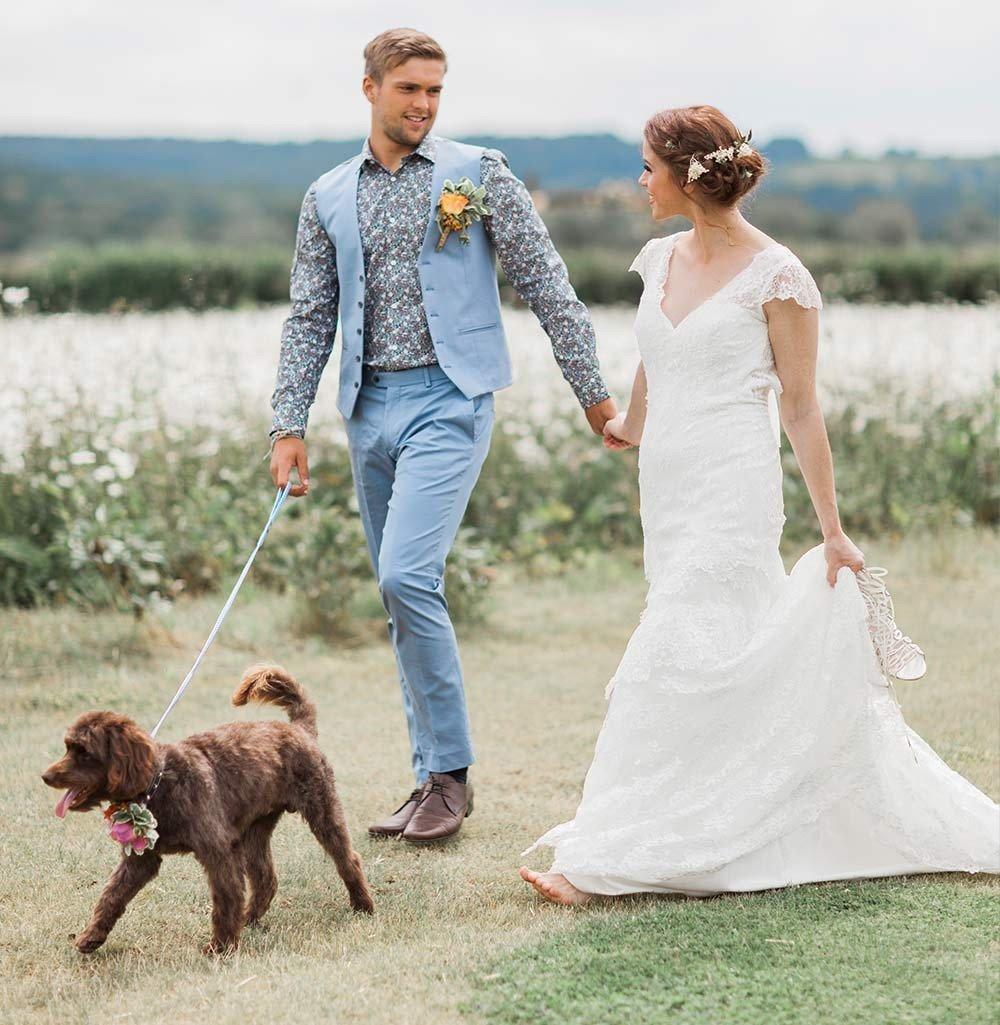 4 Things To Consider Before Including Your Dog In Your Wedding