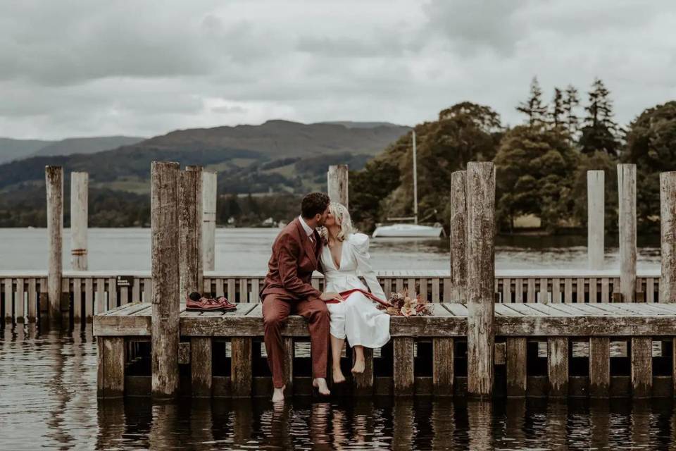 Wedding venue in lake district 