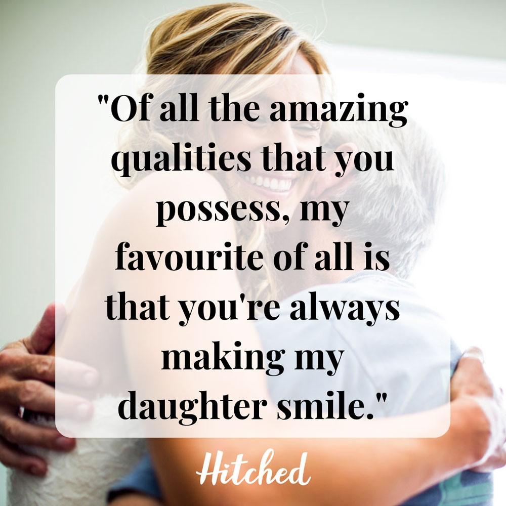 Emotional Father of the Bride Speech Quotes and Toasts - hitched.co.uk