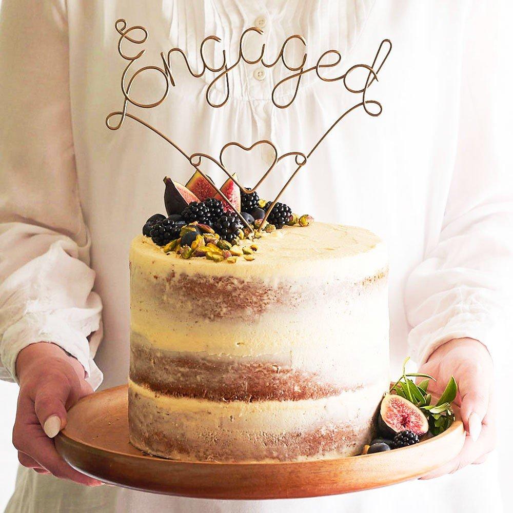 Buy Cake Topper Decoration Happy Aniversary online | Lazada.com.my