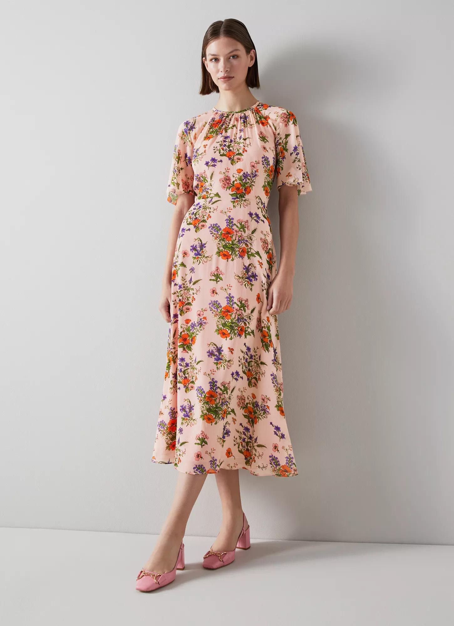 Spring Wedding Guest Dresses: 26 of the Prettiest Picks - hitched.co.uk ...
