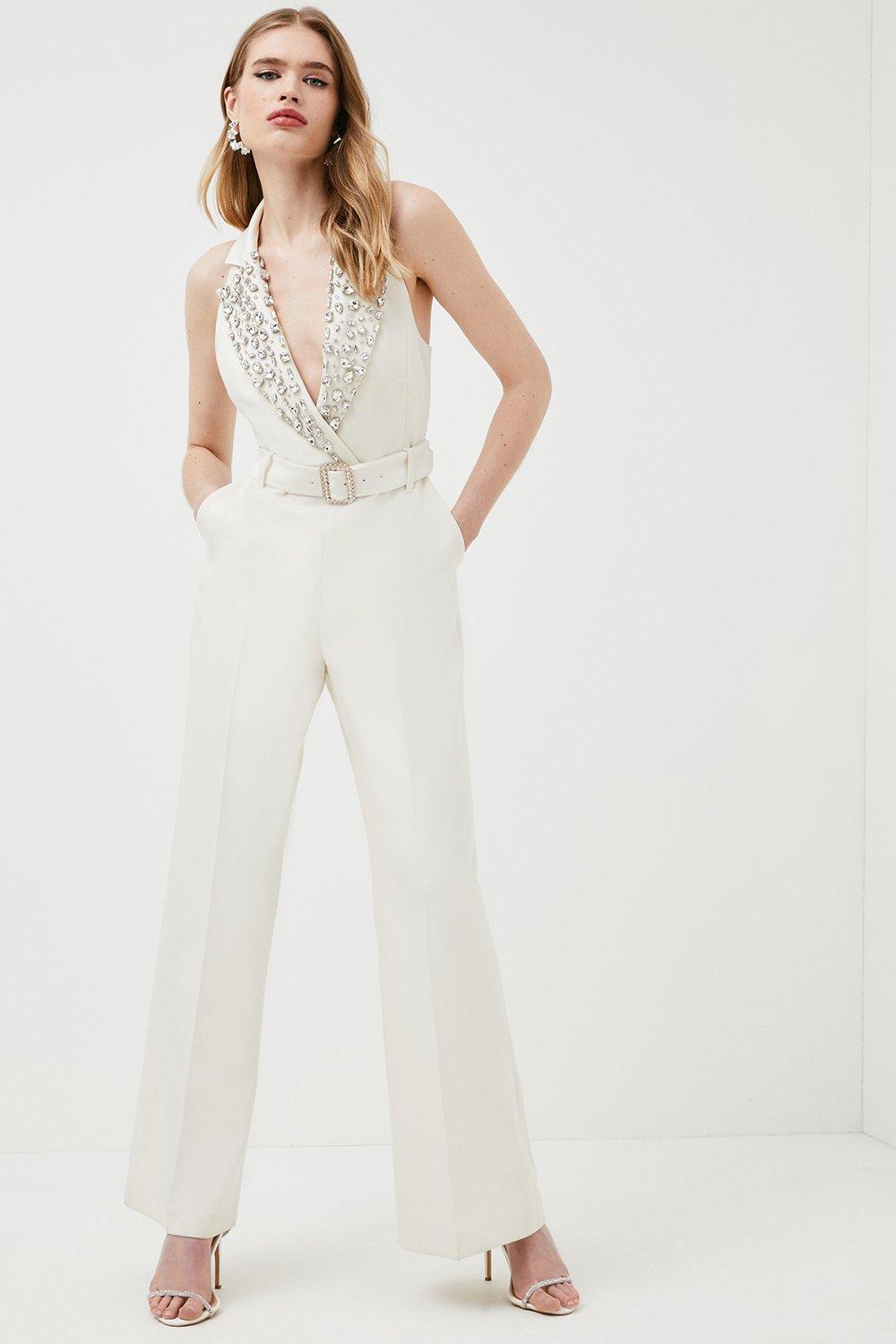 28 of the Best Wedding Jumpsuits for Brides in the UK - hitched.co.uk ...