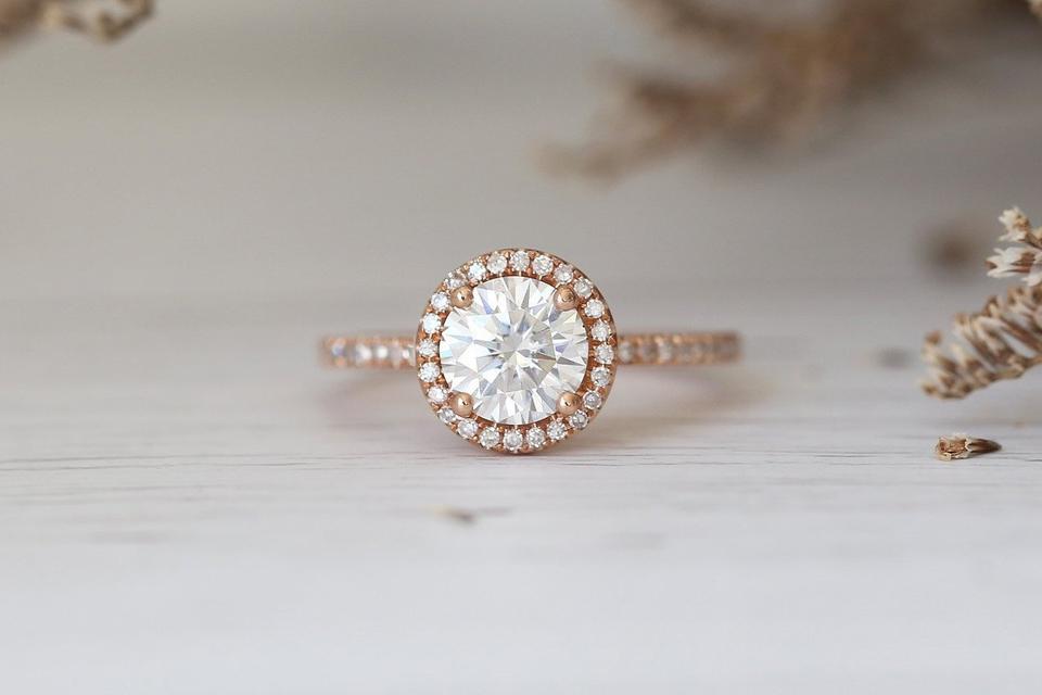 31 Best Moissanite Engagement Rings for 2022 - hitched.co.uk