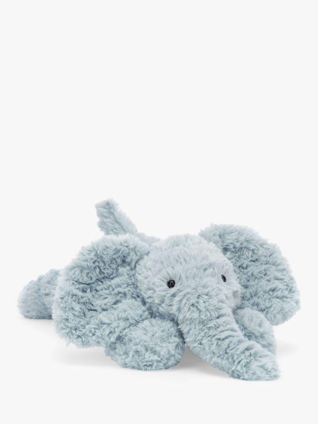 jellycat blue elephant cuddly toy