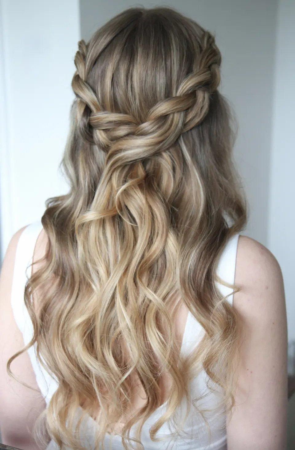 Wedding Hair with Plaits: 19 Braided Wedding Hairstyles - hitched.co.uk