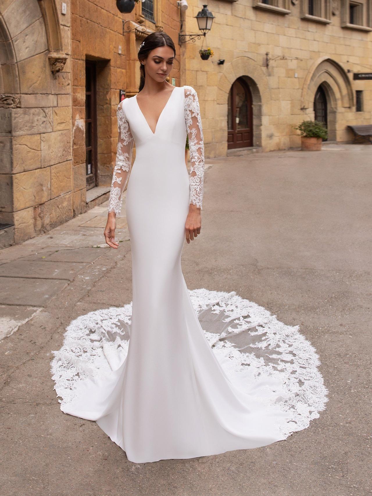 Fall winter shop wedding dresses