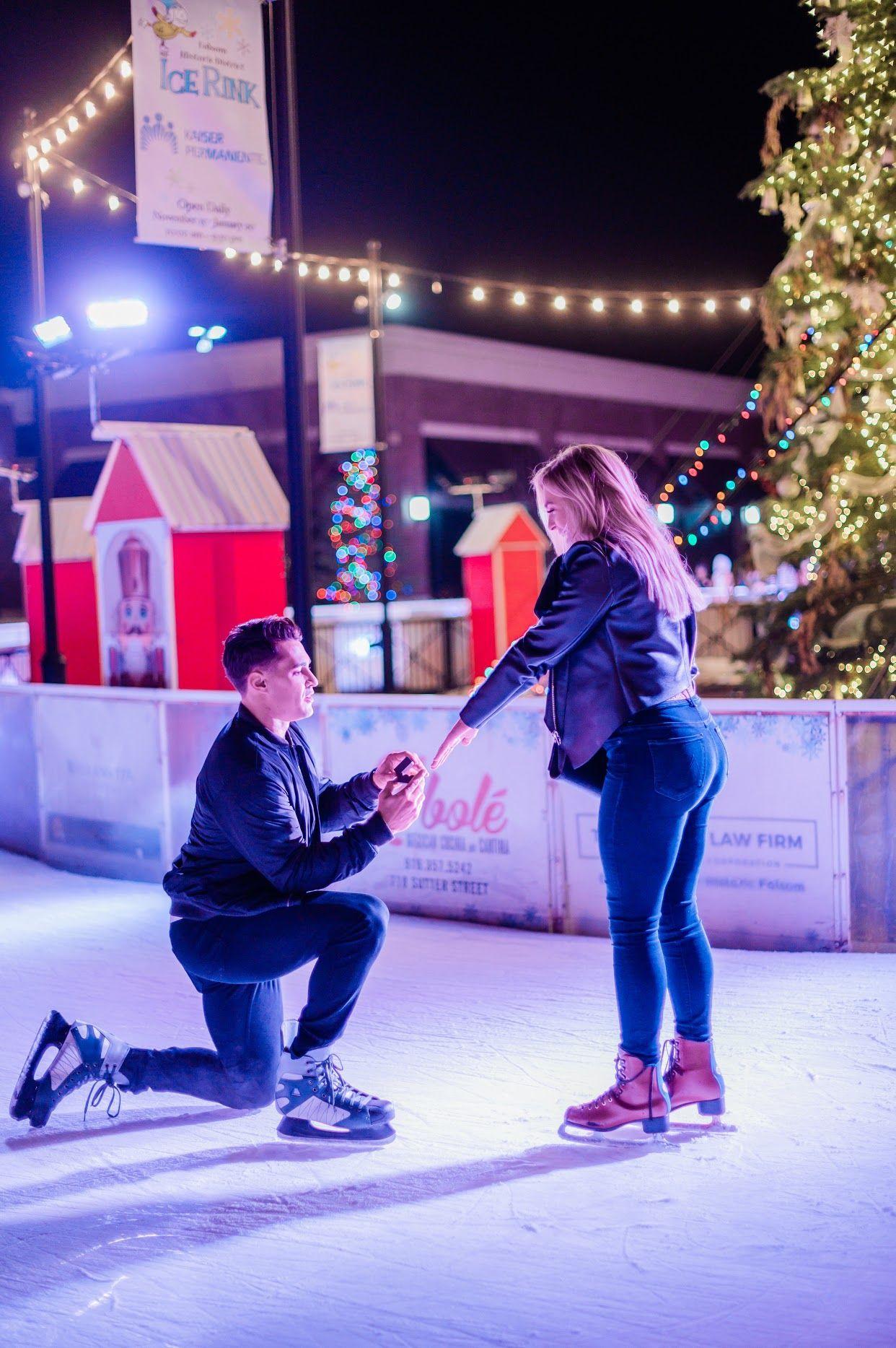 christmas engagement proposals