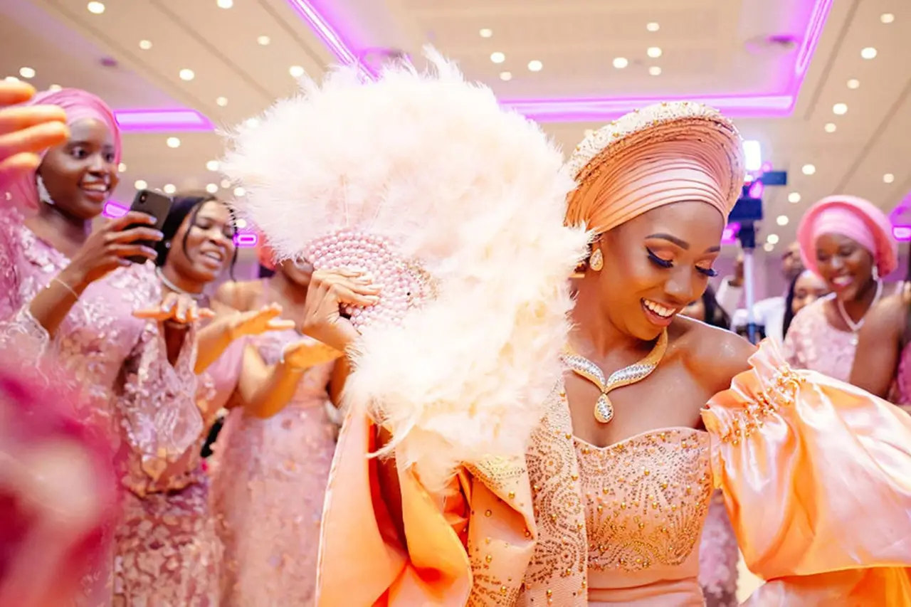 nigerian wedding guest dresses