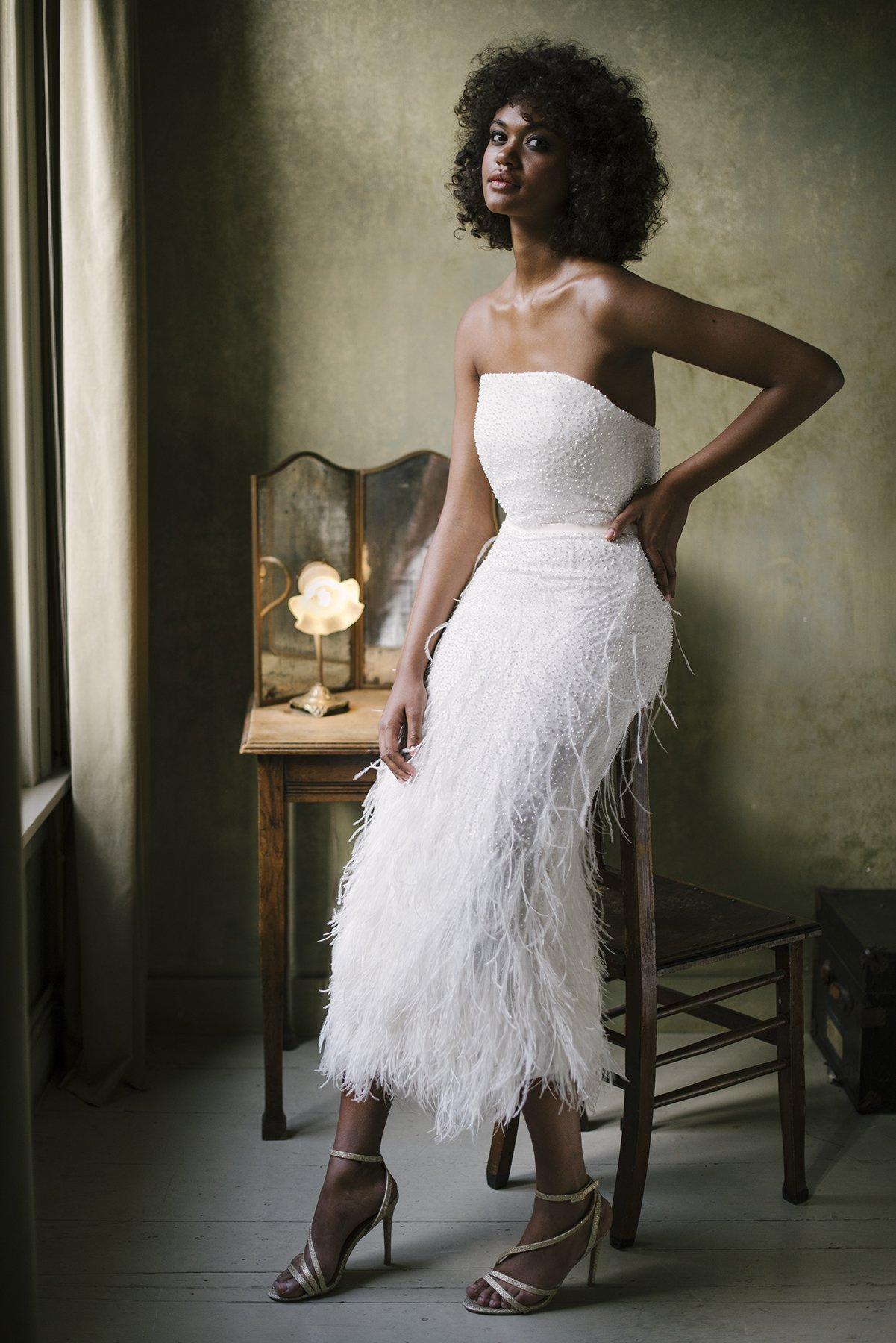 37 Black Wedding Dress and Groomswear Designers You Need to Know