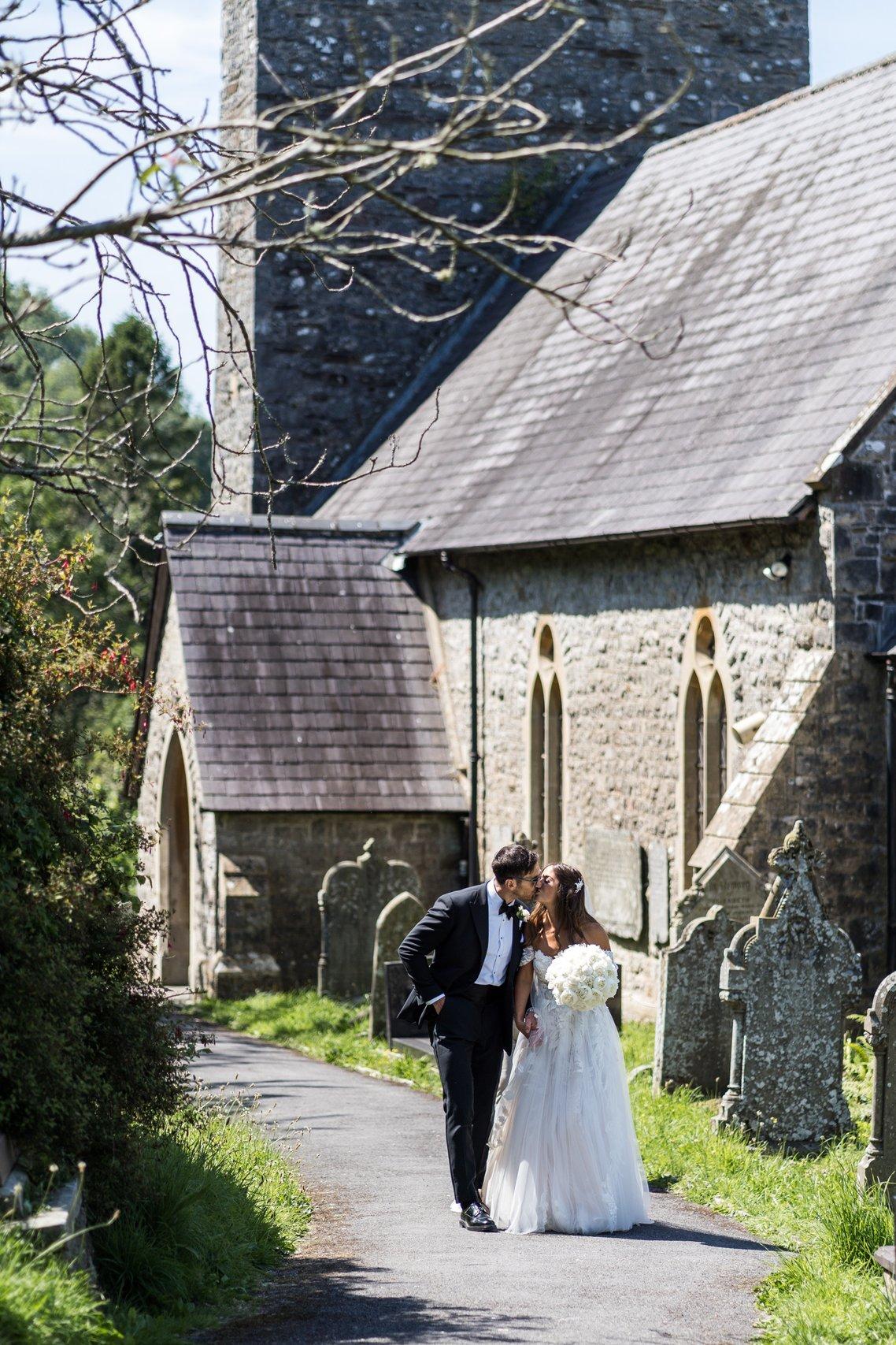 Charlotte and Dan - Fairyhill Wedding